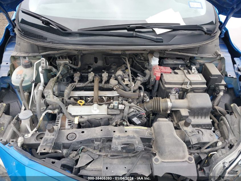 2021 NISSAN VERSA SV XTRONIC CVT - 3N1CN8EV2ML848006