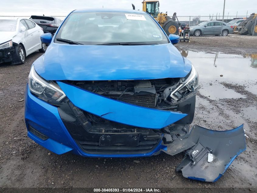 2021 NISSAN VERSA SV XTRONIC CVT - 3N1CN8EV2ML848006