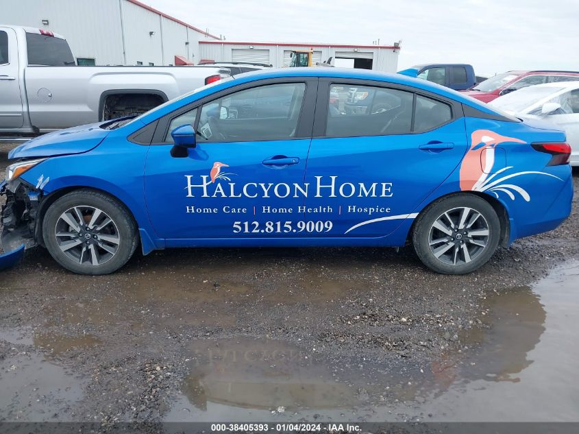 2021 NISSAN VERSA SV XTRONIC CVT - 3N1CN8EV2ML848006