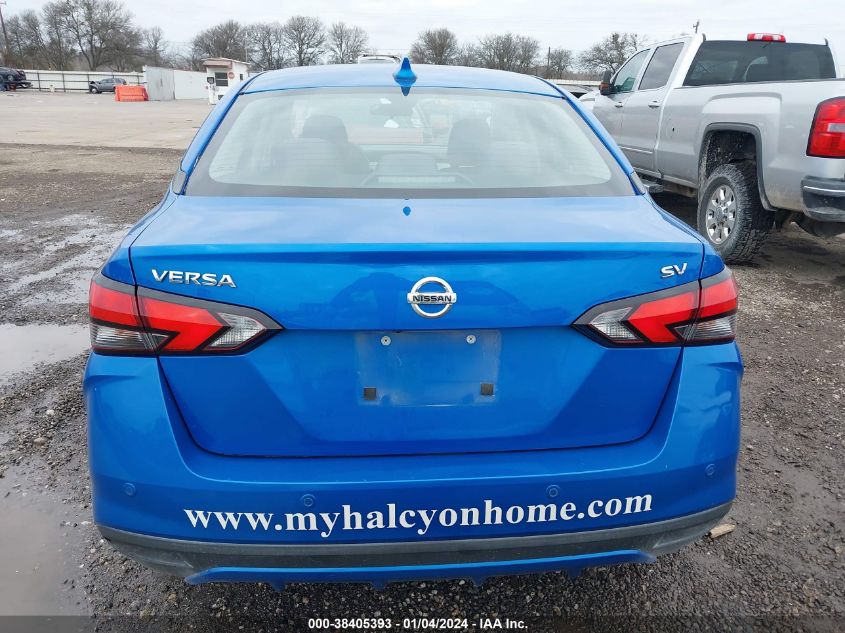 2021 NISSAN VERSA SV XTRONIC CVT - 3N1CN8EV2ML848006