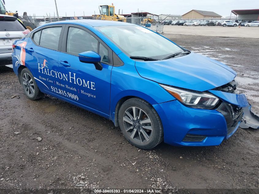 2021 NISSAN VERSA SV XTRONIC CVT - 3N1CN8EV2ML848006