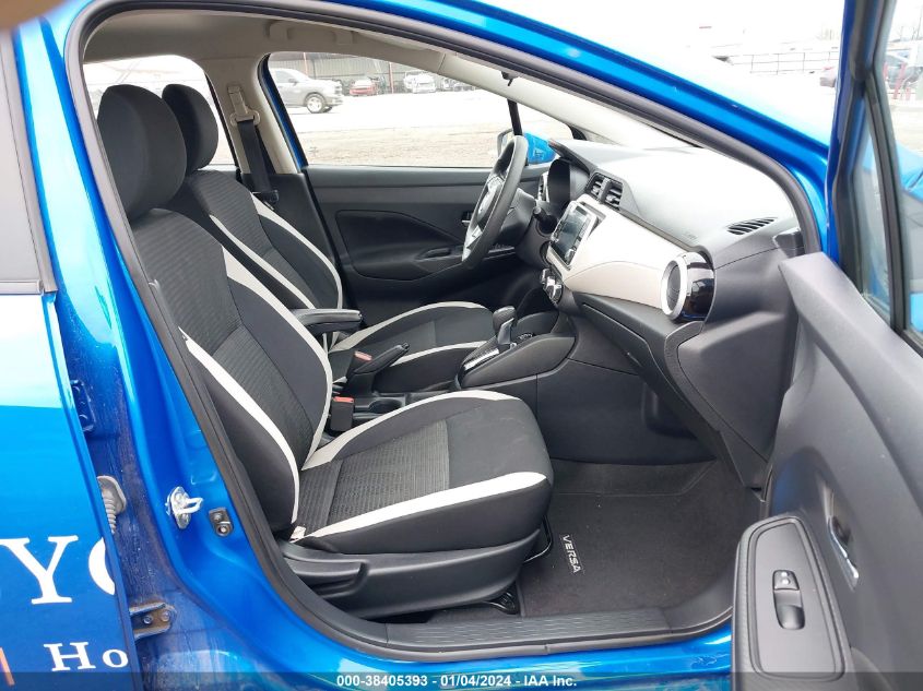 2021 NISSAN VERSA SV XTRONIC CVT - 3N1CN8EV2ML848006