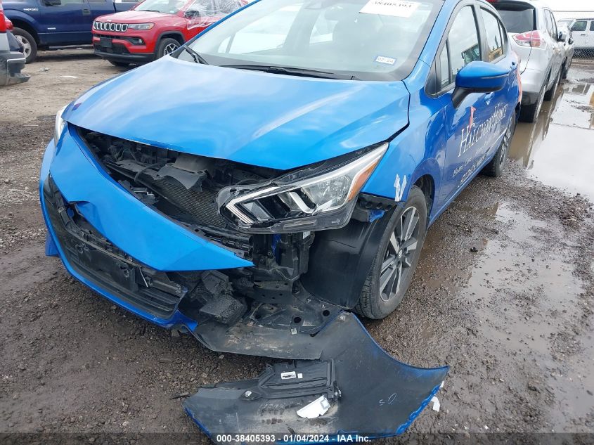 2021 NISSAN VERSA SV XTRONIC CVT - 3N1CN8EV2ML848006
