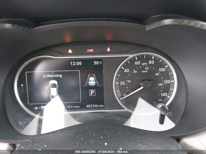 2021 NISSAN VERSA SV XTRONIC CVT - 3N1CN8EV2ML848006