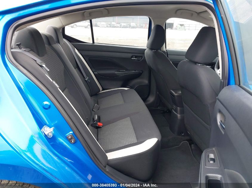 2021 NISSAN VERSA SV XTRONIC CVT - 3N1CN8EV2ML848006
