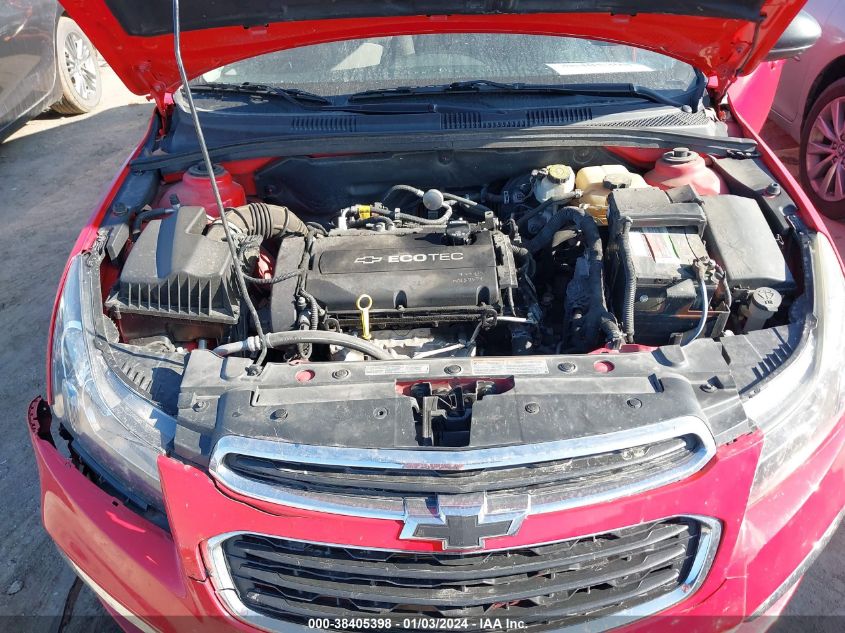 2016 CHEVROLET CRUZE LIMITED LS - 1G1PC5SH0G7190284