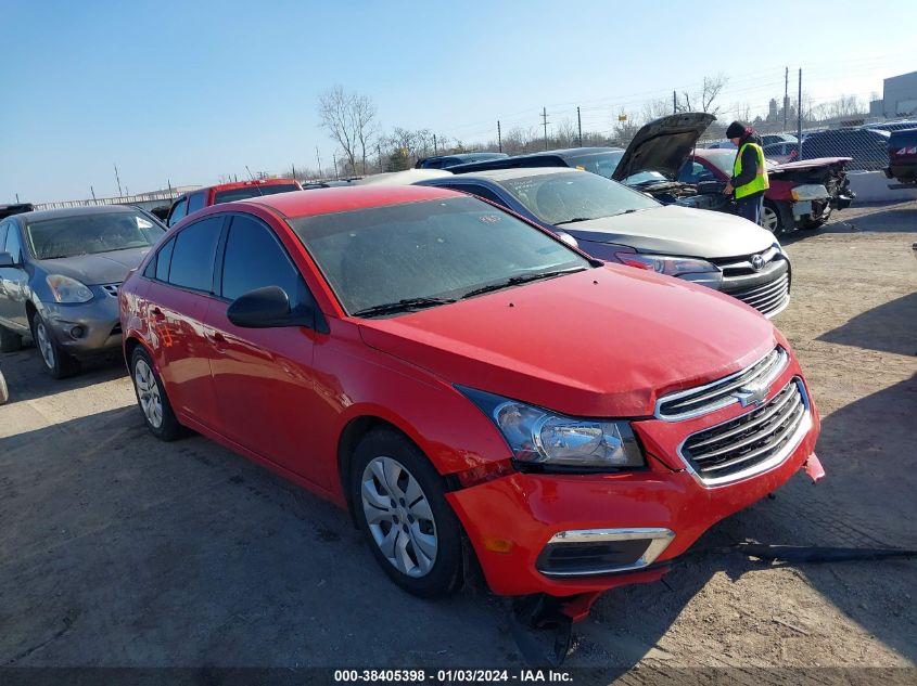 2016 CHEVROLET CRUZE LIMITED LS - 1G1PC5SH0G7190284