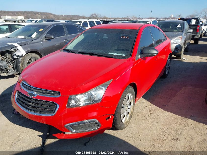 2016 CHEVROLET CRUZE LIMITED LS - 1G1PC5SH0G7190284