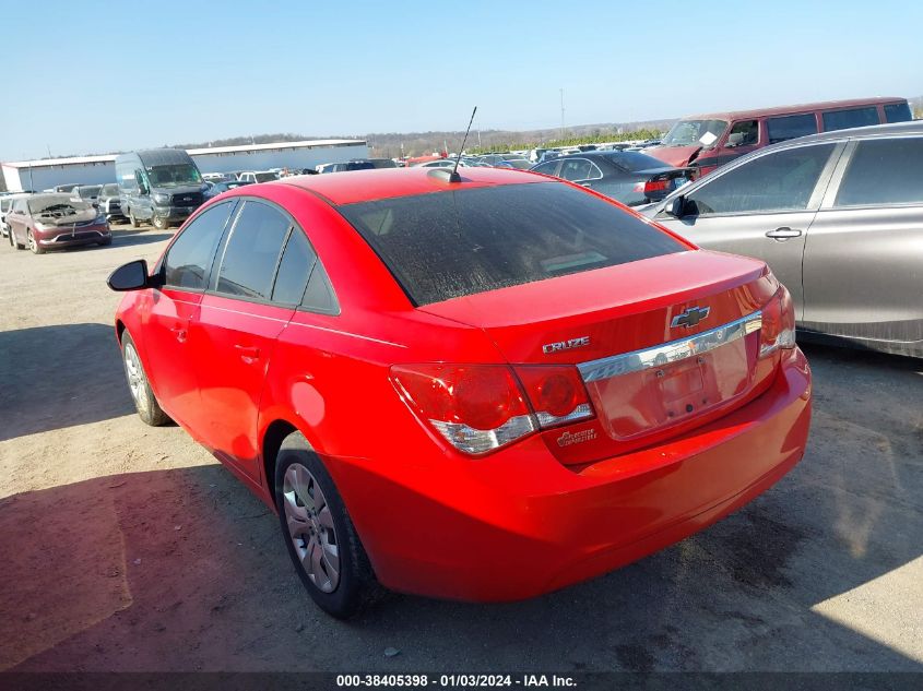 2016 CHEVROLET CRUZE LIMITED LS - 1G1PC5SH0G7190284