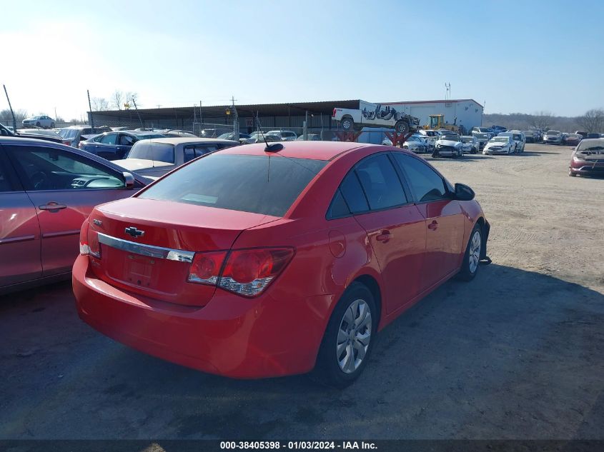 2016 CHEVROLET CRUZE LIMITED LS - 1G1PC5SH0G7190284