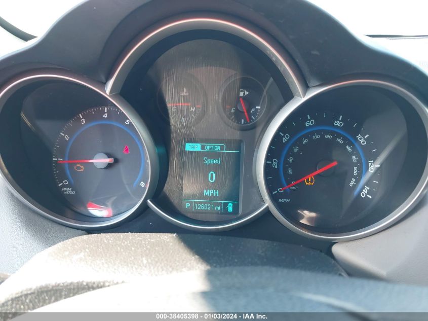 2016 CHEVROLET CRUZE LIMITED LS - 1G1PC5SH0G7190284