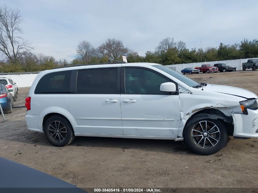 2017 DODGE GRAND CARAVAN GT - 2C4RDGEG9HR547196