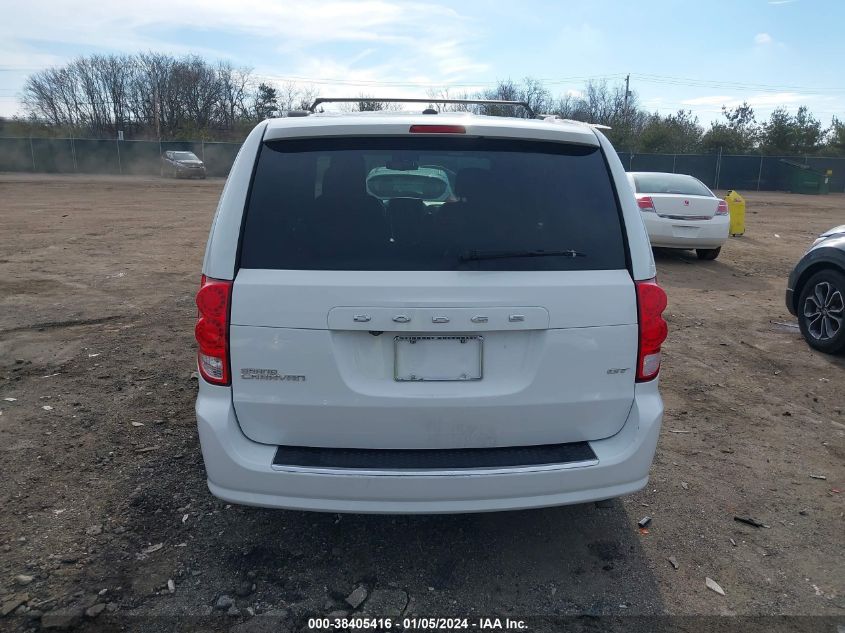 2017 DODGE GRAND CARAVAN GT - 2C4RDGEG9HR547196