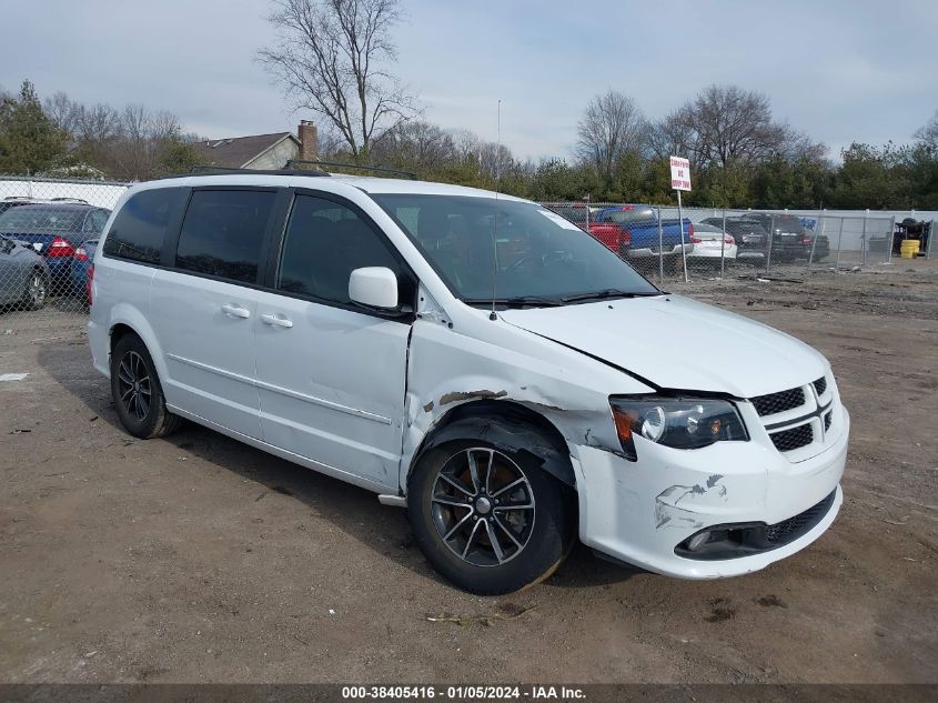 2017 DODGE GRAND CARAVAN GT - 2C4RDGEG9HR547196