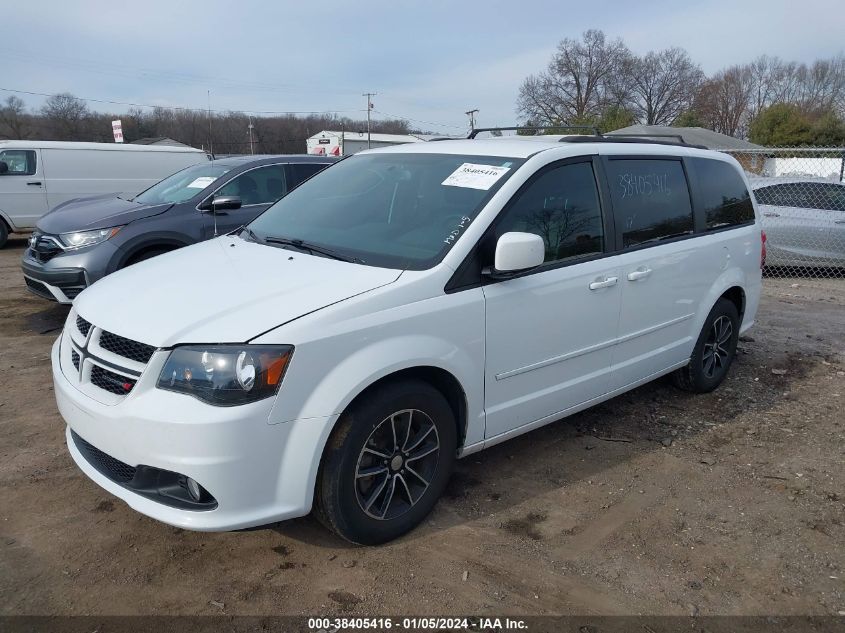 2017 DODGE GRAND CARAVAN GT - 2C4RDGEG9HR547196