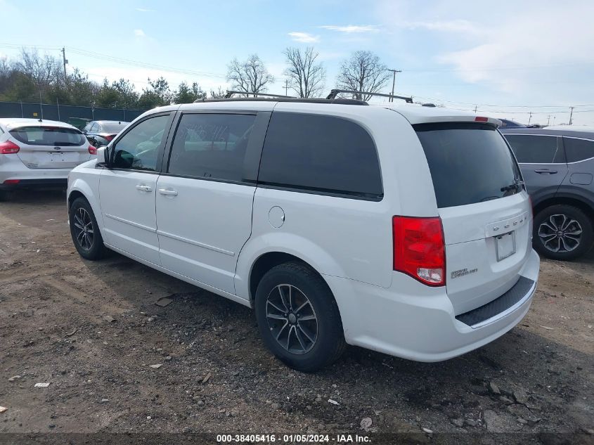 2017 DODGE GRAND CARAVAN GT - 2C4RDGEG9HR547196