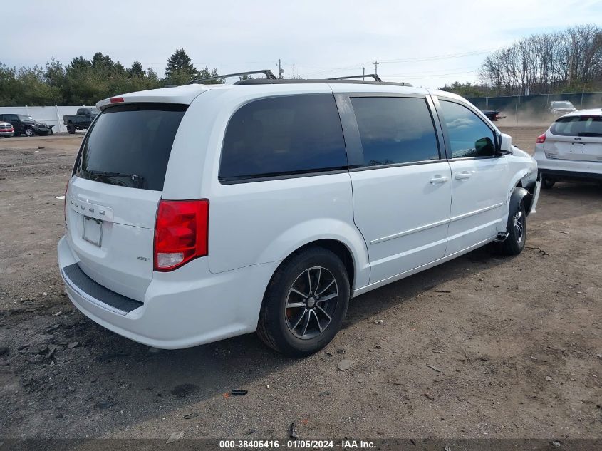 2017 DODGE GRAND CARAVAN GT - 2C4RDGEG9HR547196