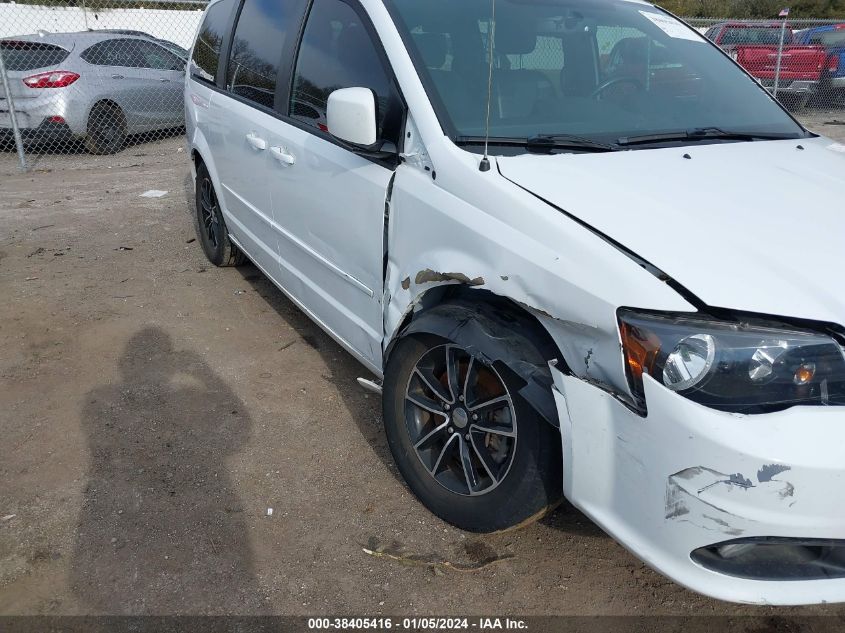 2017 DODGE GRAND CARAVAN GT - 2C4RDGEG9HR547196