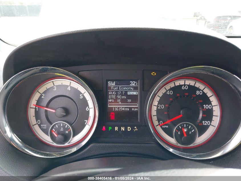 2017 DODGE GRAND CARAVAN GT - 2C4RDGEG9HR547196