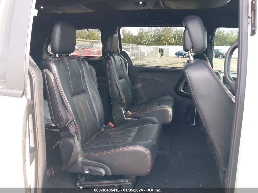 2017 DODGE GRAND CARAVAN GT - 2C4RDGEG9HR547196