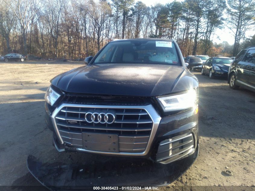2018 AUDI Q5 PREMIUM PLUS - WA1BNAFY5J2094731