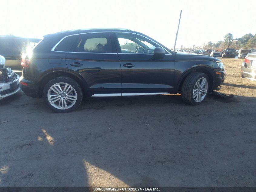 2018 AUDI Q5 PREMIUM PLUS - WA1BNAFY5J2094731