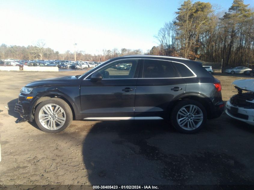 2018 AUDI Q5 PREMIUM PLUS - WA1BNAFY5J2094731