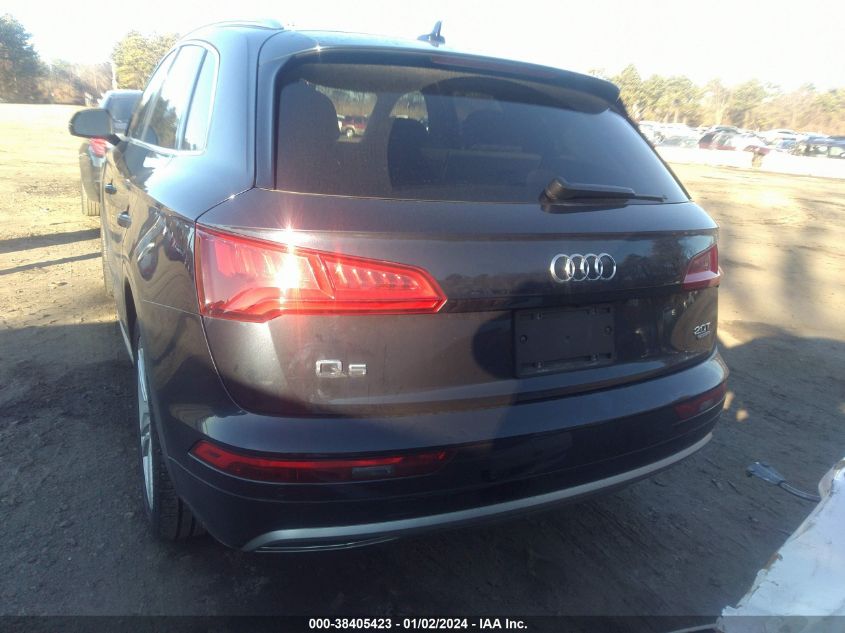 2018 AUDI Q5 PREMIUM PLUS - WA1BNAFY5J2094731