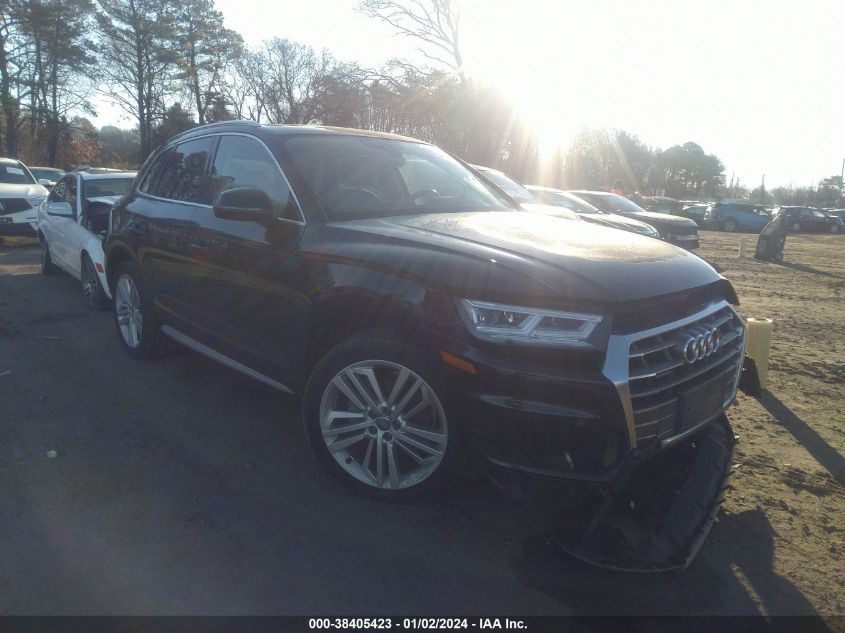 2018 AUDI Q5 PREMIUM PLUS - WA1BNAFY5J2094731