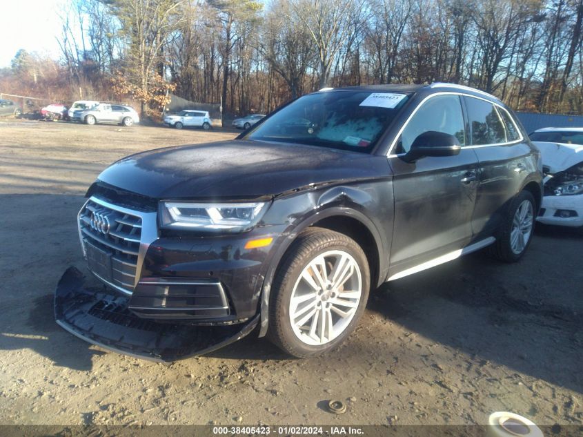 2018 AUDI Q5 PREMIUM PLUS - WA1BNAFY5J2094731
