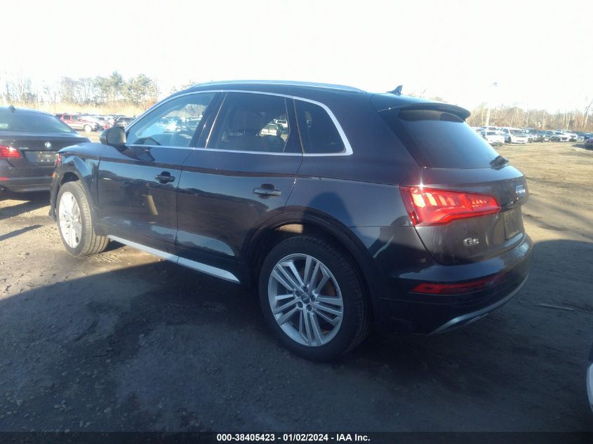 2018 AUDI Q5 PREMIUM PLUS - WA1BNAFY5J2094731