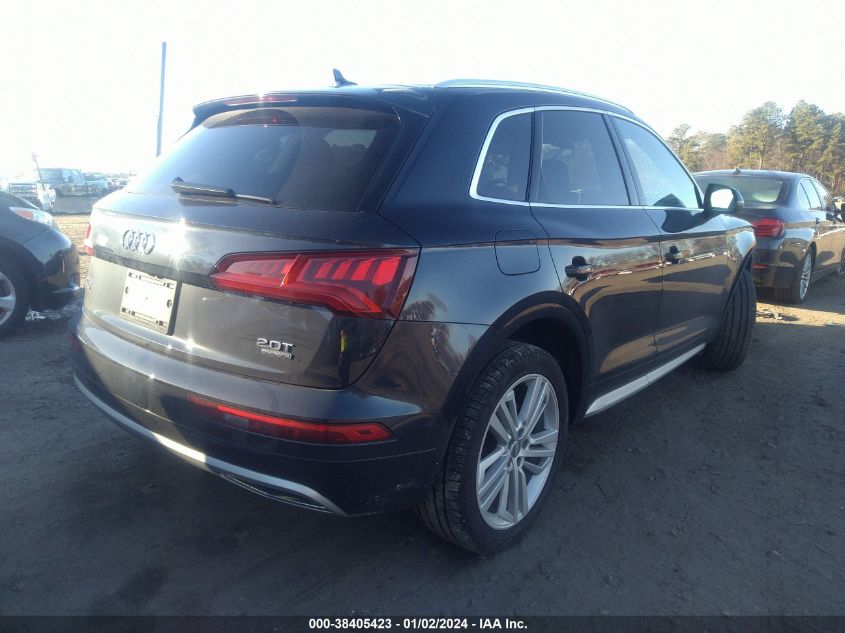 2018 AUDI Q5 PREMIUM PLUS - WA1BNAFY5J2094731