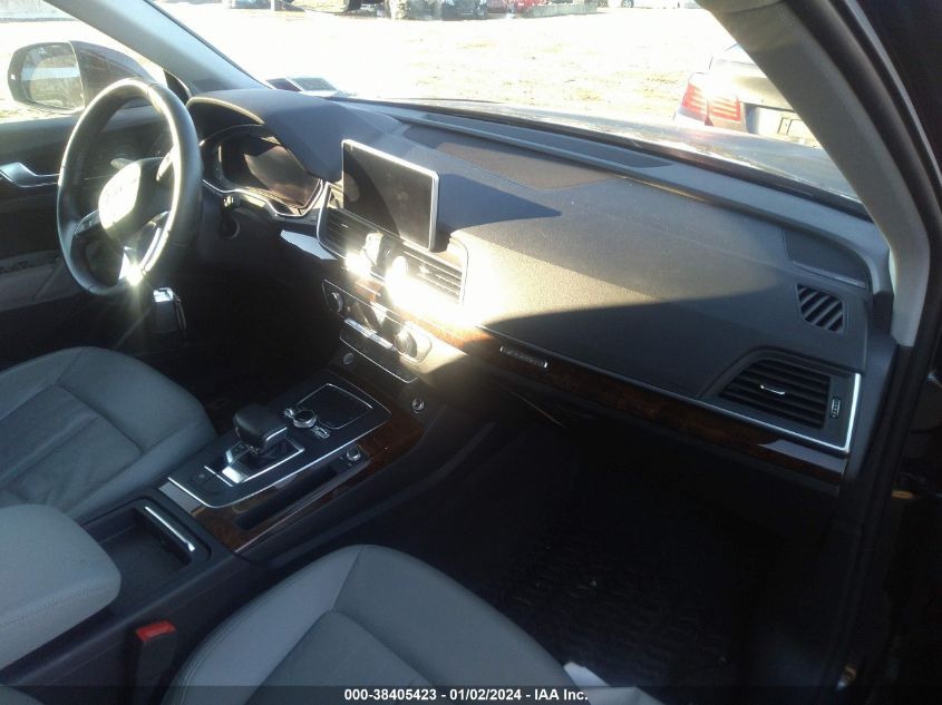 2018 AUDI Q5 PREMIUM PLUS - WA1BNAFY5J2094731