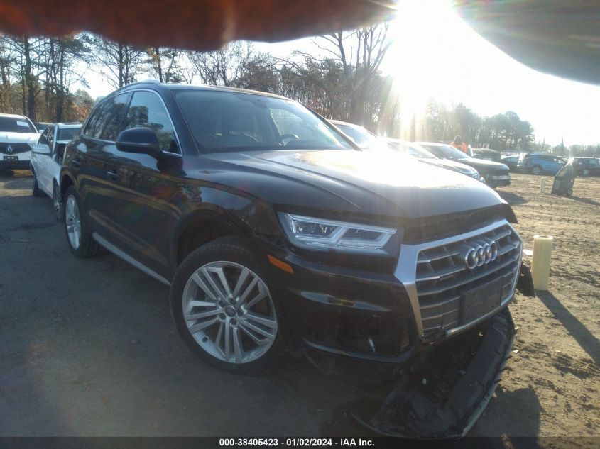 2018 AUDI Q5 PREMIUM PLUS - WA1BNAFY5J2094731