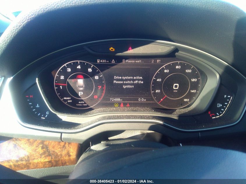 2018 AUDI Q5 PREMIUM PLUS - WA1BNAFY5J2094731