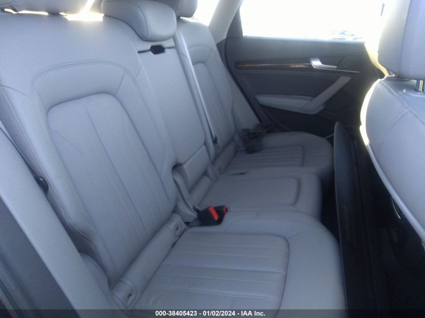 2018 AUDI Q5 PREMIUM PLUS - WA1BNAFY5J2094731