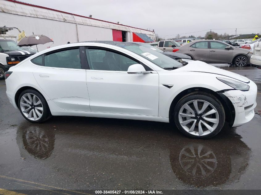 2020 TESLA MODEL 3 STANDARD RANGE PLUS REAR-WHEEL DRIVE/STANDARD RANGE REAR-WHEEL DRIVE - 5YJ3E1EA0LF709197