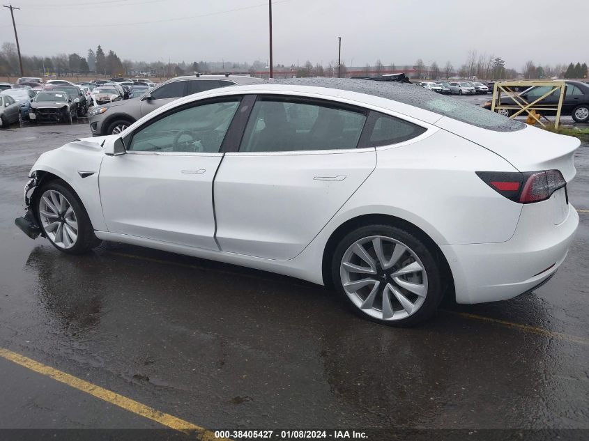 2020 TESLA MODEL 3 STANDARD RANGE PLUS REAR-WHEEL DRIVE/STANDARD RANGE REAR-WHEEL DRIVE - 5YJ3E1EA0LF709197