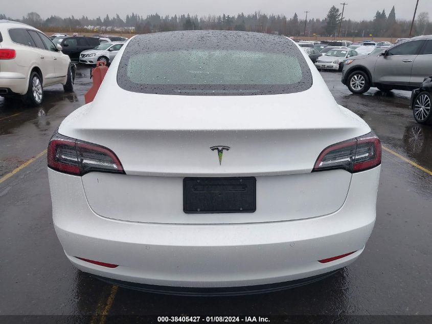 2020 TESLA MODEL 3 STANDARD RANGE PLUS REAR-WHEEL DRIVE/STANDARD RANGE REAR-WHEEL DRIVE - 5YJ3E1EA0LF709197