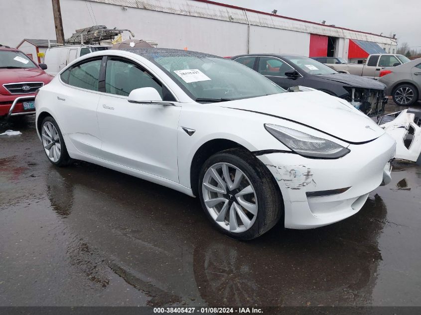 2020 TESLA MODEL 3 STANDARD RANGE PLUS REAR-WHEEL DRIVE/STANDARD RANGE REAR-WHEEL DRIVE - 5YJ3E1EA0LF709197