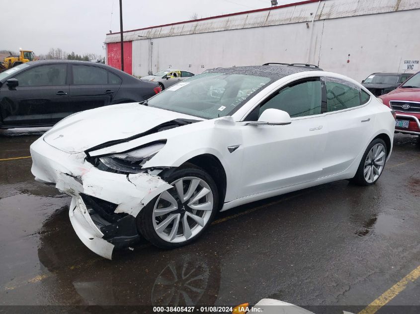 2020 TESLA MODEL 3 STANDARD RANGE PLUS REAR-WHEEL DRIVE/STANDARD RANGE REAR-WHEEL DRIVE - 5YJ3E1EA0LF709197