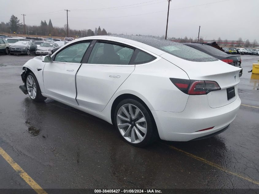 2020 TESLA MODEL 3 STANDARD RANGE PLUS REAR-WHEEL DRIVE/STANDARD RANGE REAR-WHEEL DRIVE - 5YJ3E1EA0LF709197