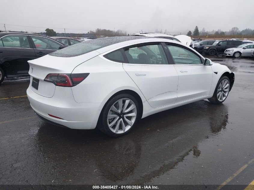 2020 TESLA MODEL 3 STANDARD RANGE PLUS REAR-WHEEL DRIVE/STANDARD RANGE REAR-WHEEL DRIVE - 5YJ3E1EA0LF709197