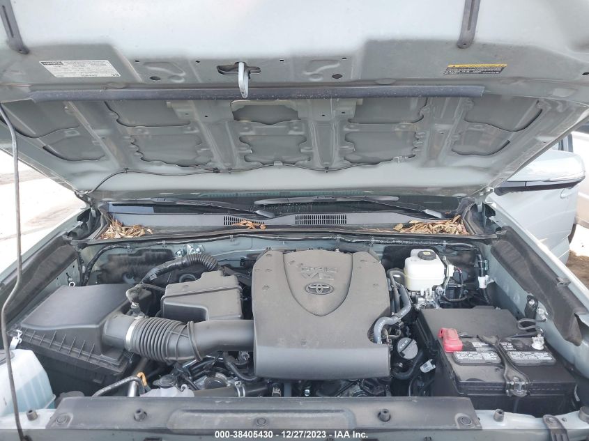 VIN 3TMCZ5AN4PM589989 2023 TOYOTA TACOMA TRD OFF ROAD