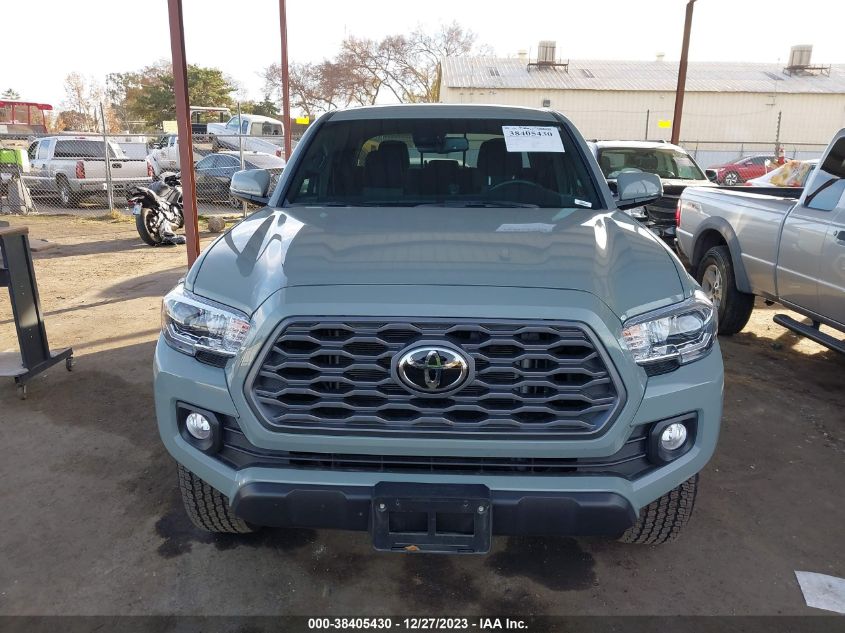 VIN 3TMCZ5AN4PM589989 2023 TOYOTA TACOMA TRD OFF ROAD