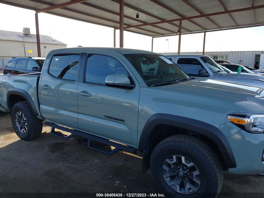 VIN 3TMCZ5AN4PM589989 2023 TOYOTA TACOMA TRD OFF ROAD