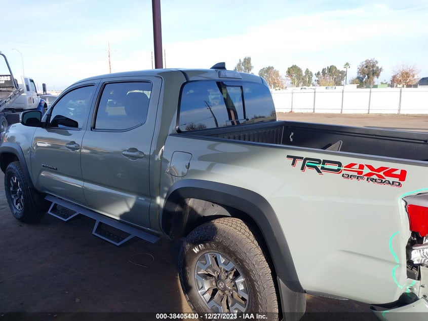 VIN 3TMCZ5AN4PM589989 2023 TOYOTA TACOMA TRD OFF ROAD