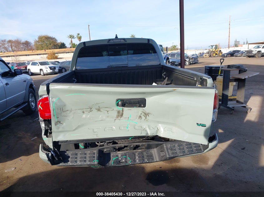 VIN 3TMCZ5AN4PM589989 2023 TOYOTA TACOMA TRD OFF ROAD