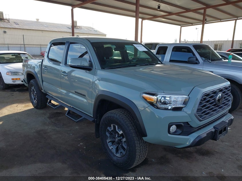 VIN 3TMCZ5AN4PM589989 2023 TOYOTA TACOMA TRD OFF ROAD