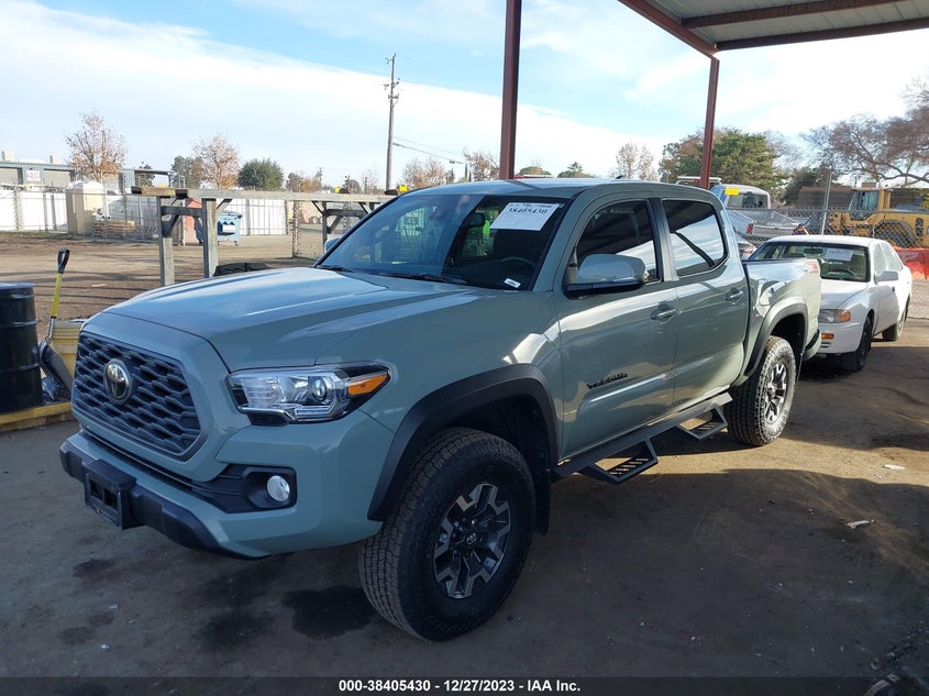 VIN 3TMCZ5AN4PM589989 2023 TOYOTA TACOMA TRD OFF ROAD